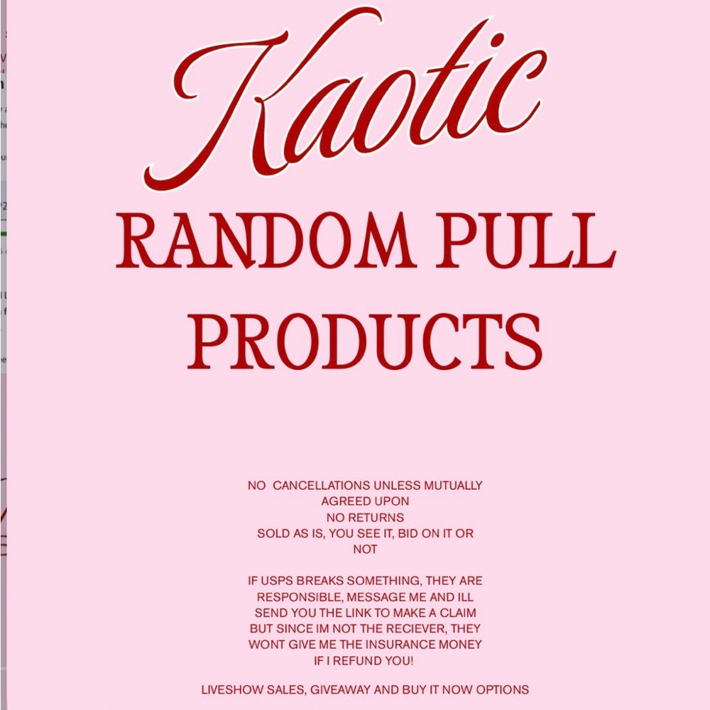 Random Pull Products #26